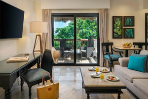 Silver Junior Suites at Valentin Imperial Riviera Maya